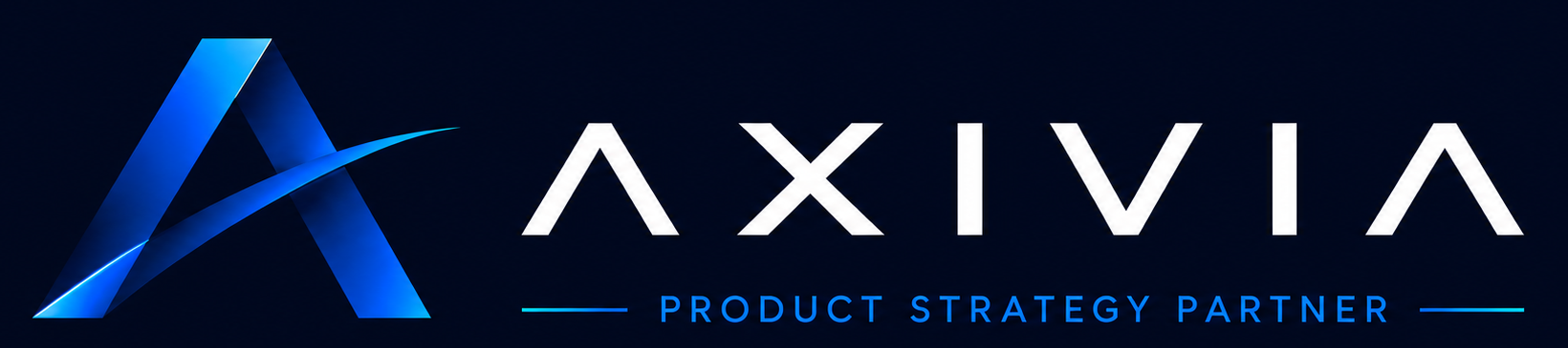 AXIVIA — Product Strategy Partner
